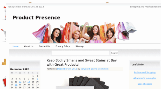 productpresence.org