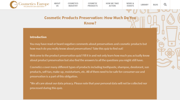 productpreservation.cosmeticseurope.eu