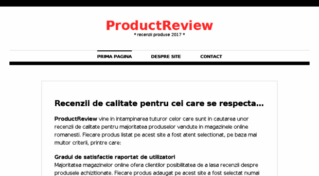 productreview.ro