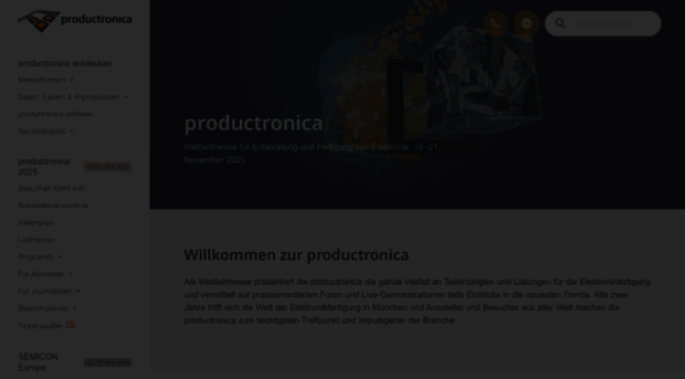 productronica.com