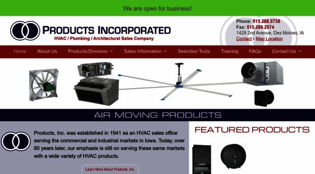 products-inc.com