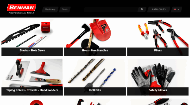 products.benman-tools.com