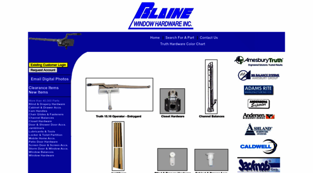 products.blainewindow.com