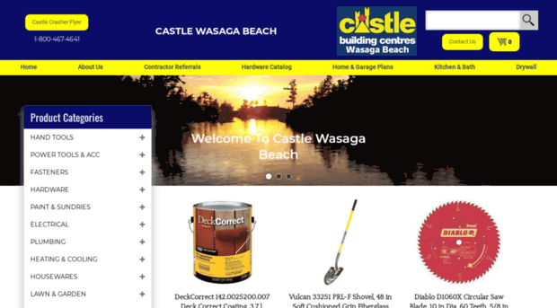 products.castlewasaga.com