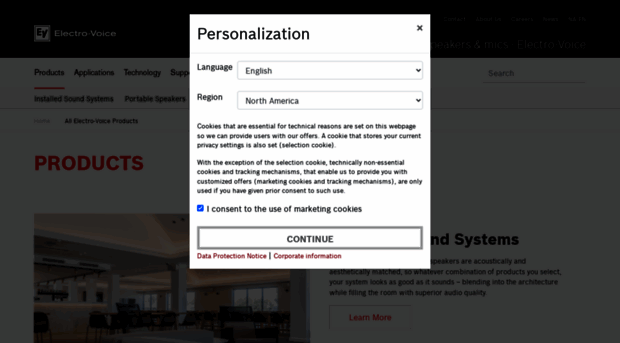 products.electrovoice.com