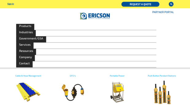 products.ericson.com