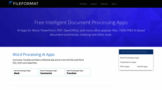 products.fileformat.ai