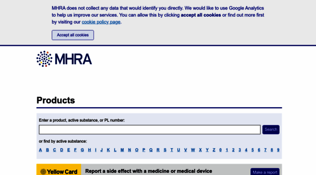 products.mhra.gov.uk