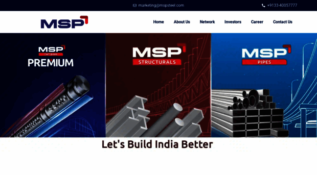 products.mspsteel.com