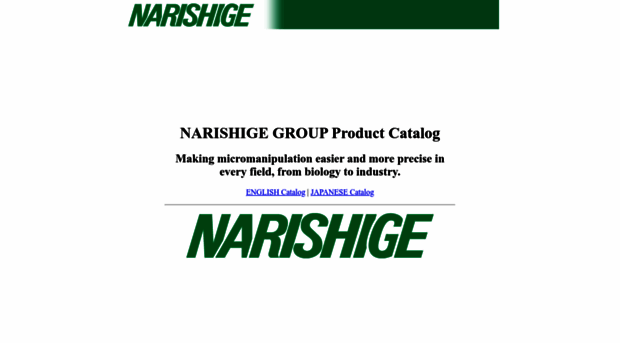 products.narishige-group.com