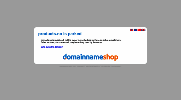 products.no