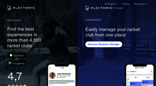 products.playtomic.io