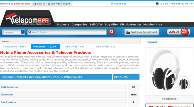 products.telecomb2b.com