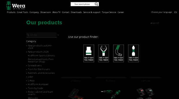 products.wera.de