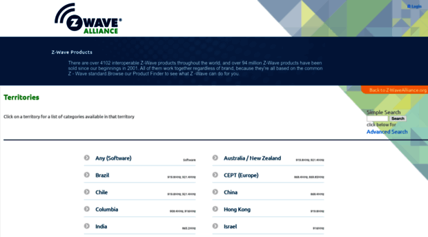 products.z-wavealliance.org