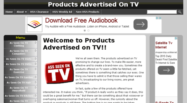 productsadvertisedontv.com