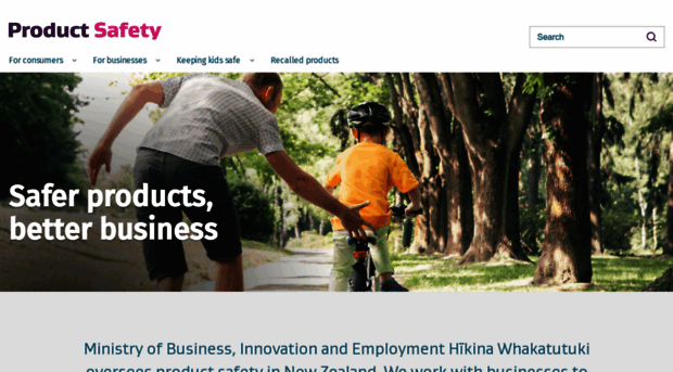 productsafety.govt.nz