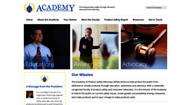 productsafetyacademy.org