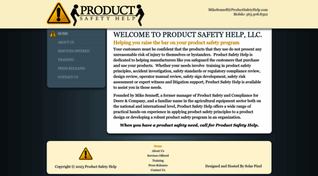 productsafetyhelp.com