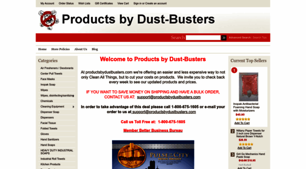 productsbydustbusters.com