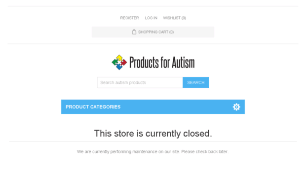 productsforautism.com