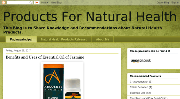 productsfornaturalhealth.com