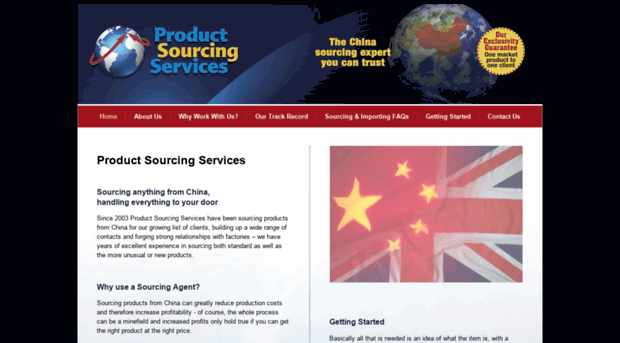 productsourcingservices.co.uk