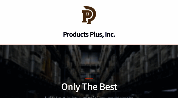 productsplusincorporated.com