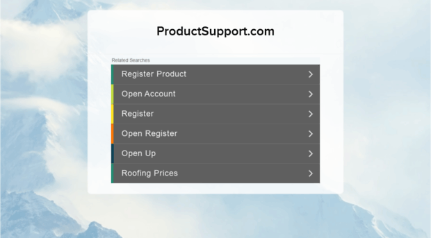 productsupport.com