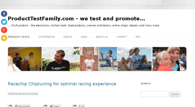 producttestfamily.com