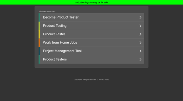 producttesting.com