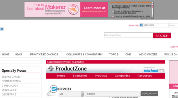 productzone.obgynnews.com