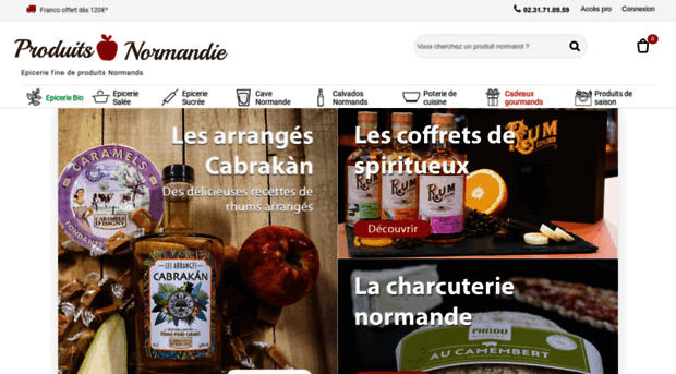 produits-normandie.fr