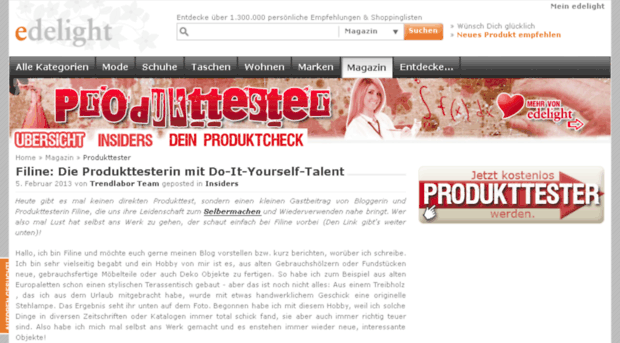 produkttester.edelight.de