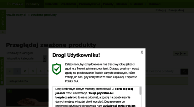 produkty.ilewazy.pl