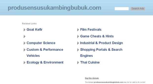 produsensusukambingbubuk.com