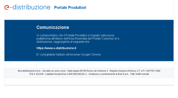 produttori-eneldistribuzione.enel.it