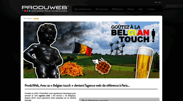 produweb.fr