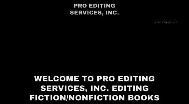 proeditingservices.com