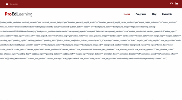 proedlearning.com