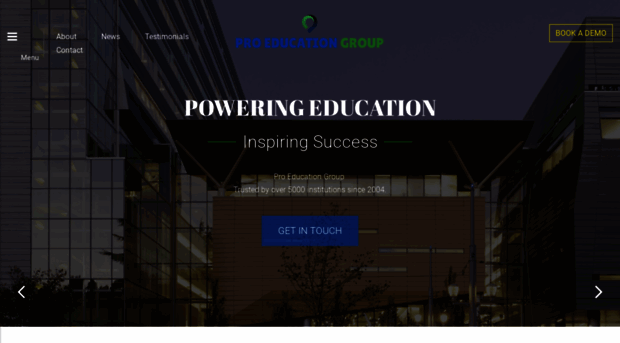 proeducationgroup.com