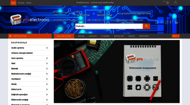 proelectronic.rs