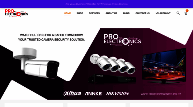 proelectronics.co.nz