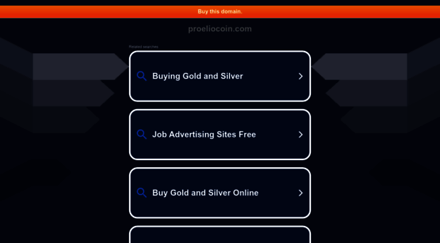 proeliocoin.com