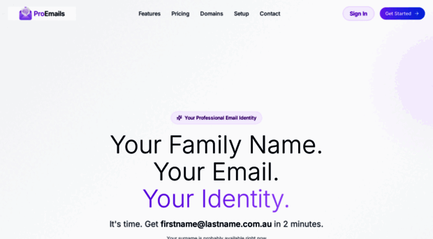 proemails.com.au