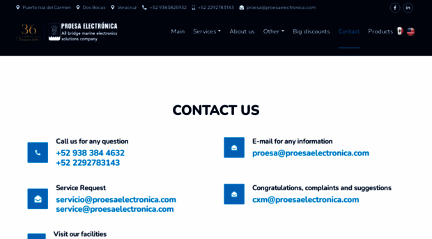 proesaelectronica.com