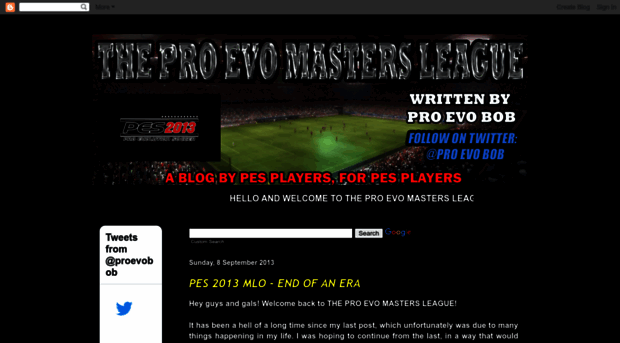 proevomastersleague.blogspot.com