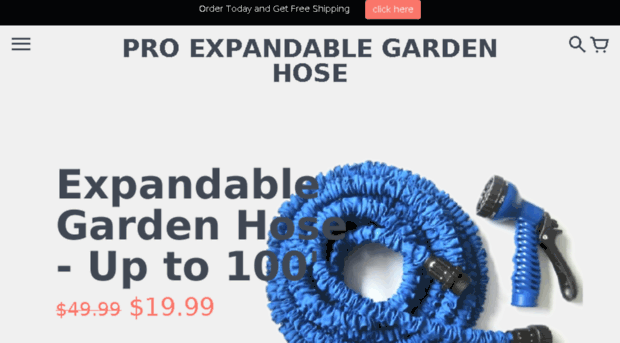 proexpandablegardenhose.com