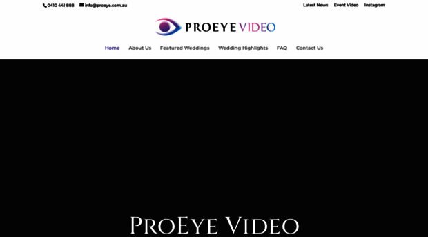 proeyevideo.com.au