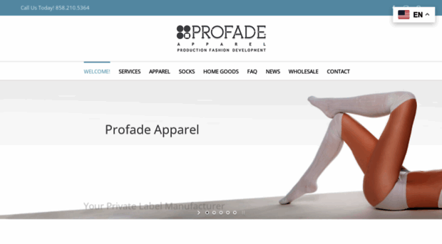 profadeapparel.com